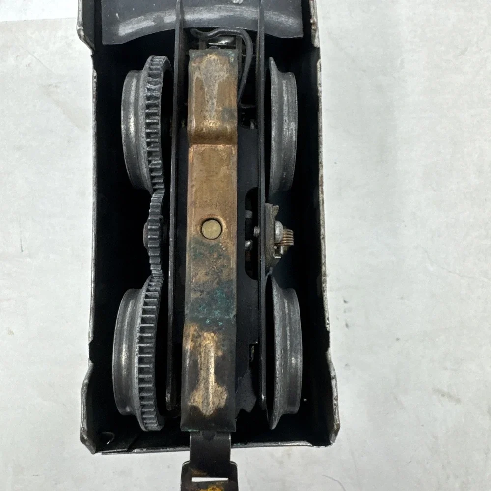 Marx Baltimore & Ohio Diesel Locomotive‎ O Scale Blue Silver Tin Litho Engine 62